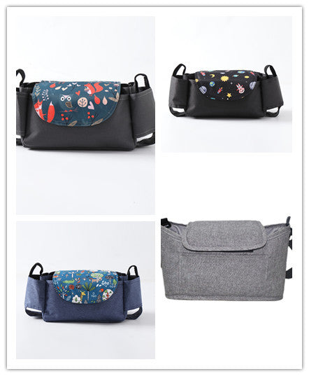 Multifunction Baby Stroller Organizer Bag