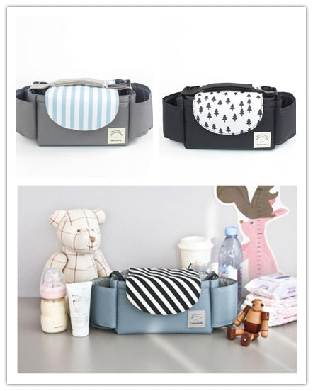 Multifunction Baby Stroller Organizer Bag