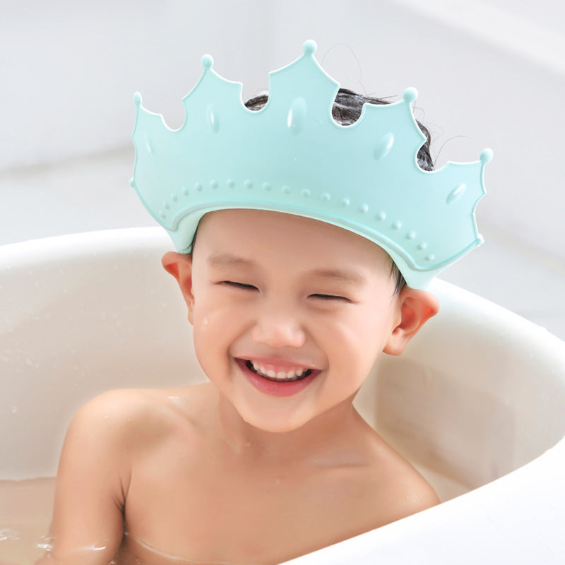 Waterproof Ear Protection Baby Shampoo Cap