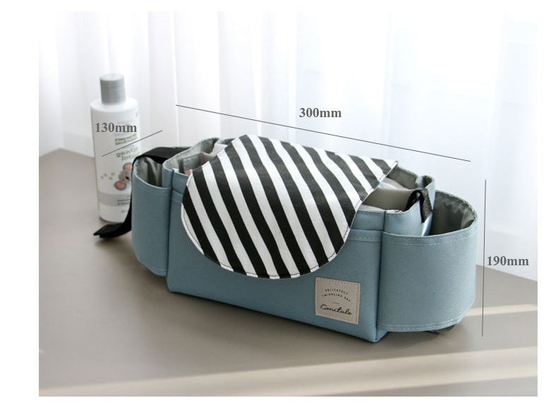 Multifunction Baby Stroller Organizer Bag