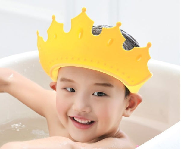 Waterproof Ear Protection Baby Shampoo Cap