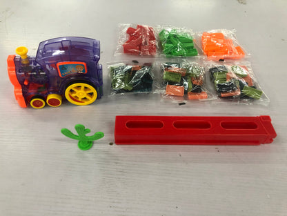 Automatic Release Domino Train Toys