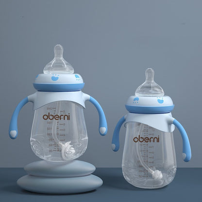 Anti-Fall Wide Caliber Milk Baby Bottle