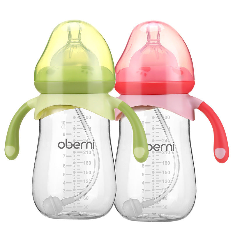 Anti-Fall Wide Caliber Milk Baby Bottle