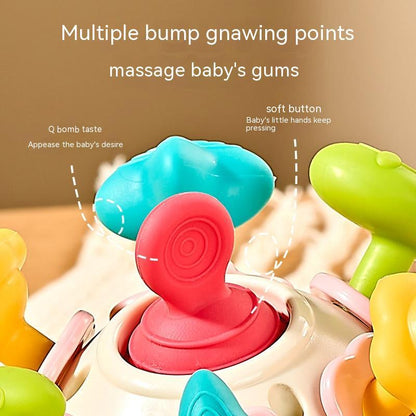 Space Teether Baby Molar Training Toys