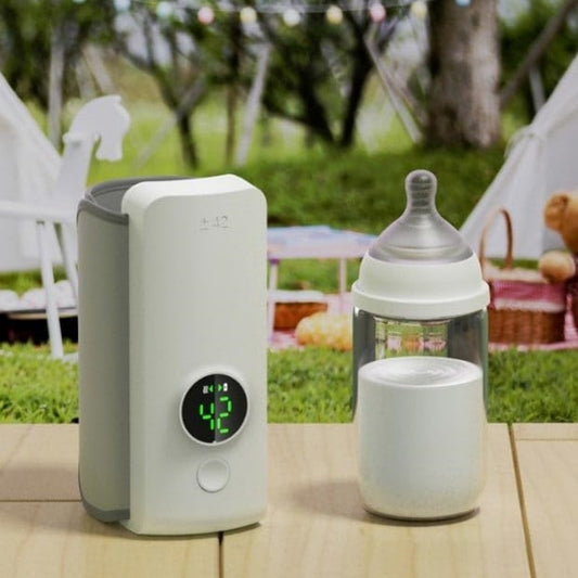 Portable Wireless Baby Bottle Warmer Sleeve