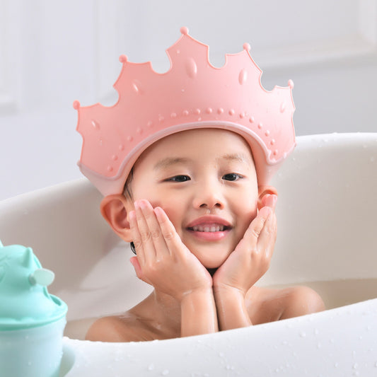 Waterproof Ear Protection Baby Shampoo Cap