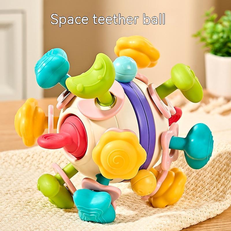 Space Teether Baby Molar Training Toys